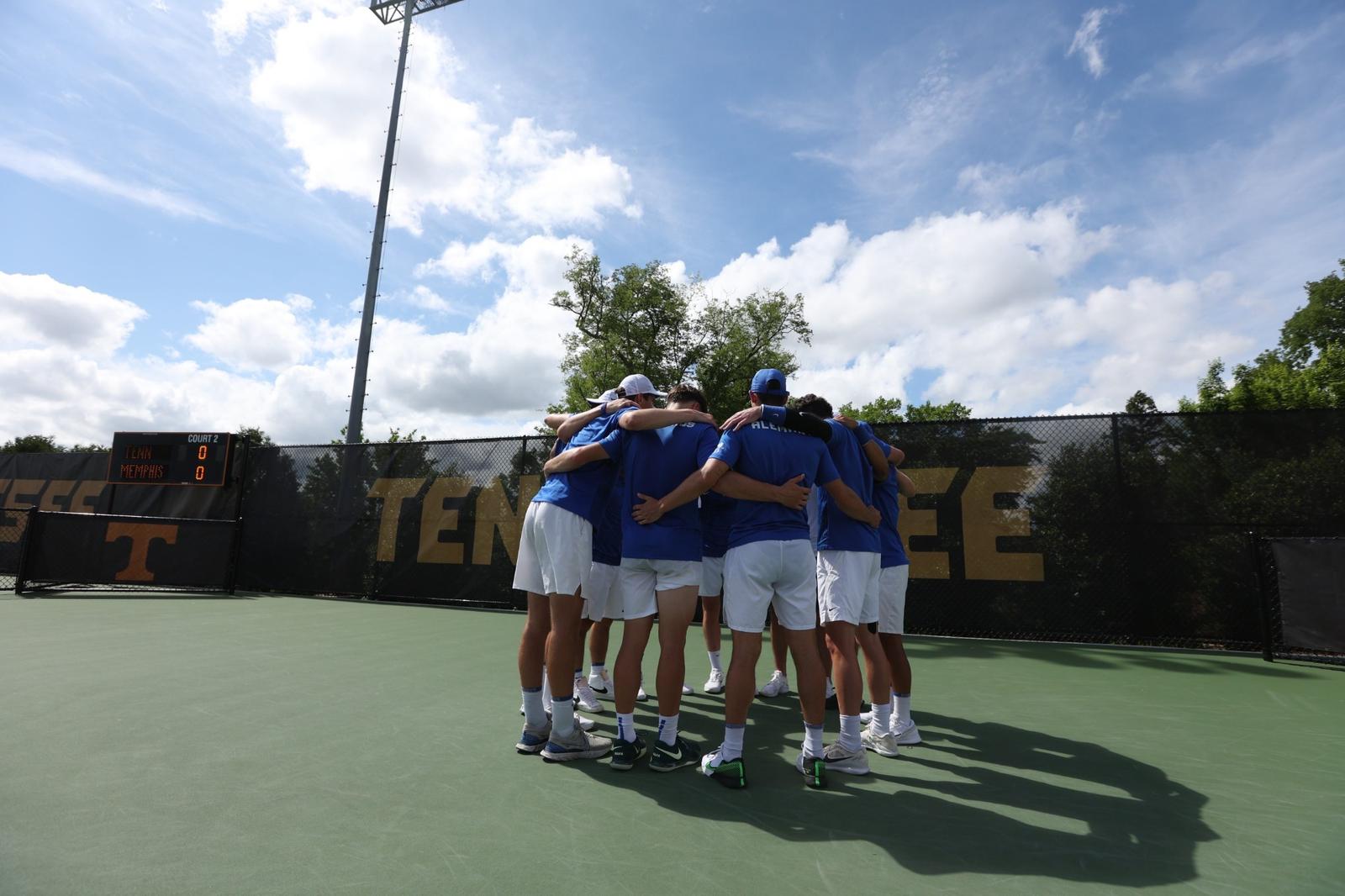 Memphis Tigers Lose to No. 7 Tennessee in NCAA Tennis Tournament Second Round