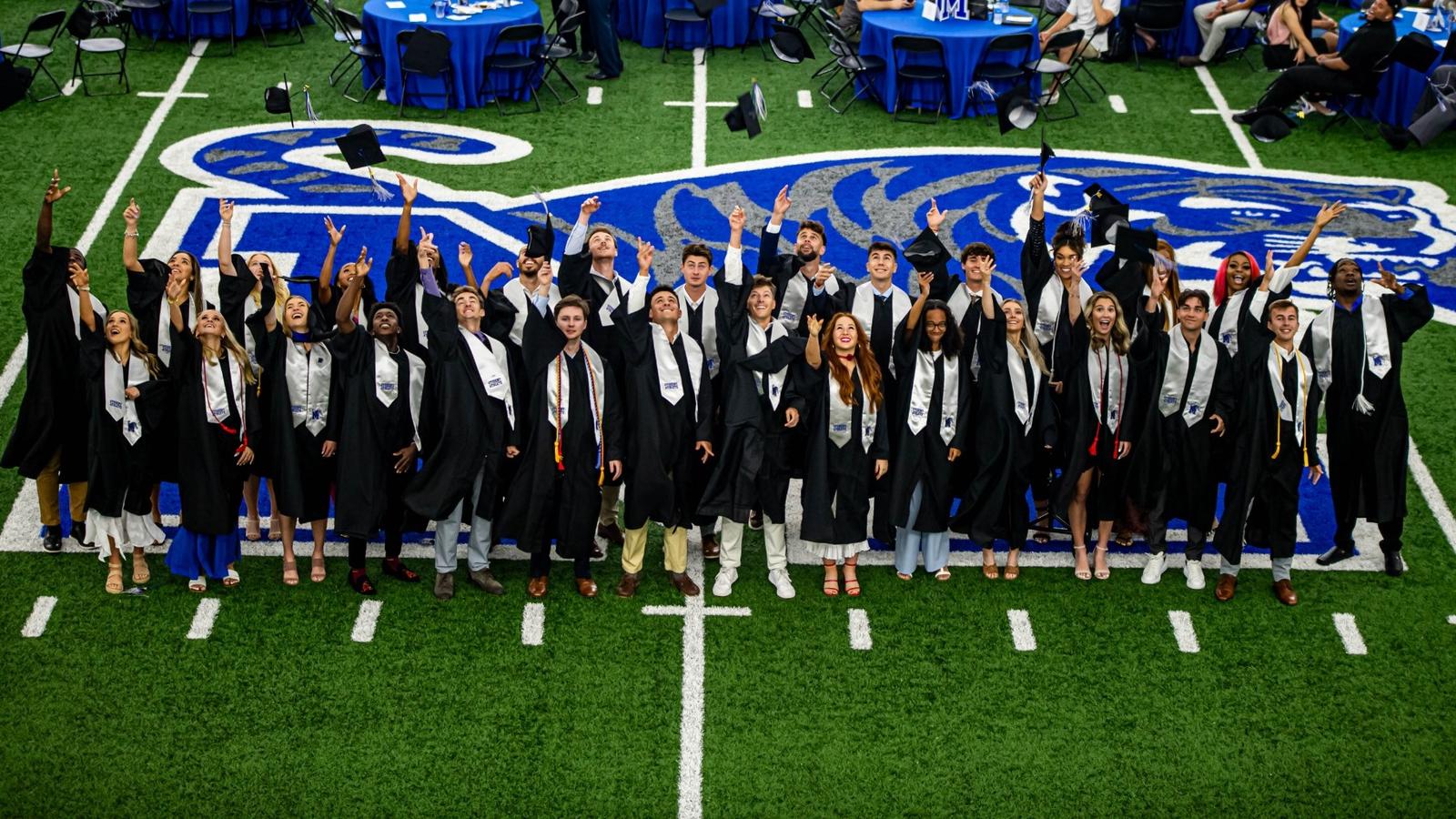Fifty-three Memphis Student-Athletes Graduate over Weekend, 26 with Honors