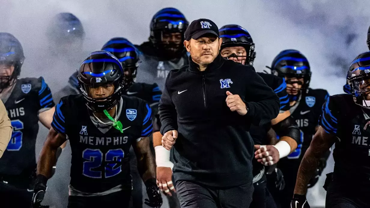 University of Memphis Memphis 20 Under 30 2025 Football