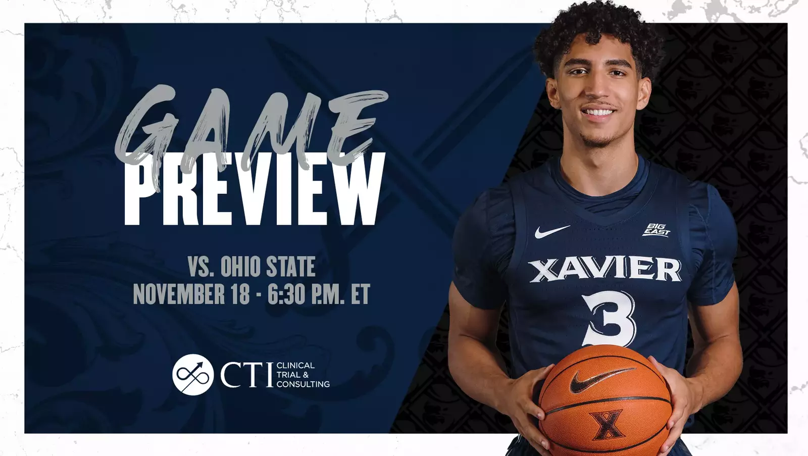 men-s-basketball-hosts-no-19-ohio-state-on-thursday-night-as-part-of-the-gavitt-tipoff-games-xavier-university-athletics