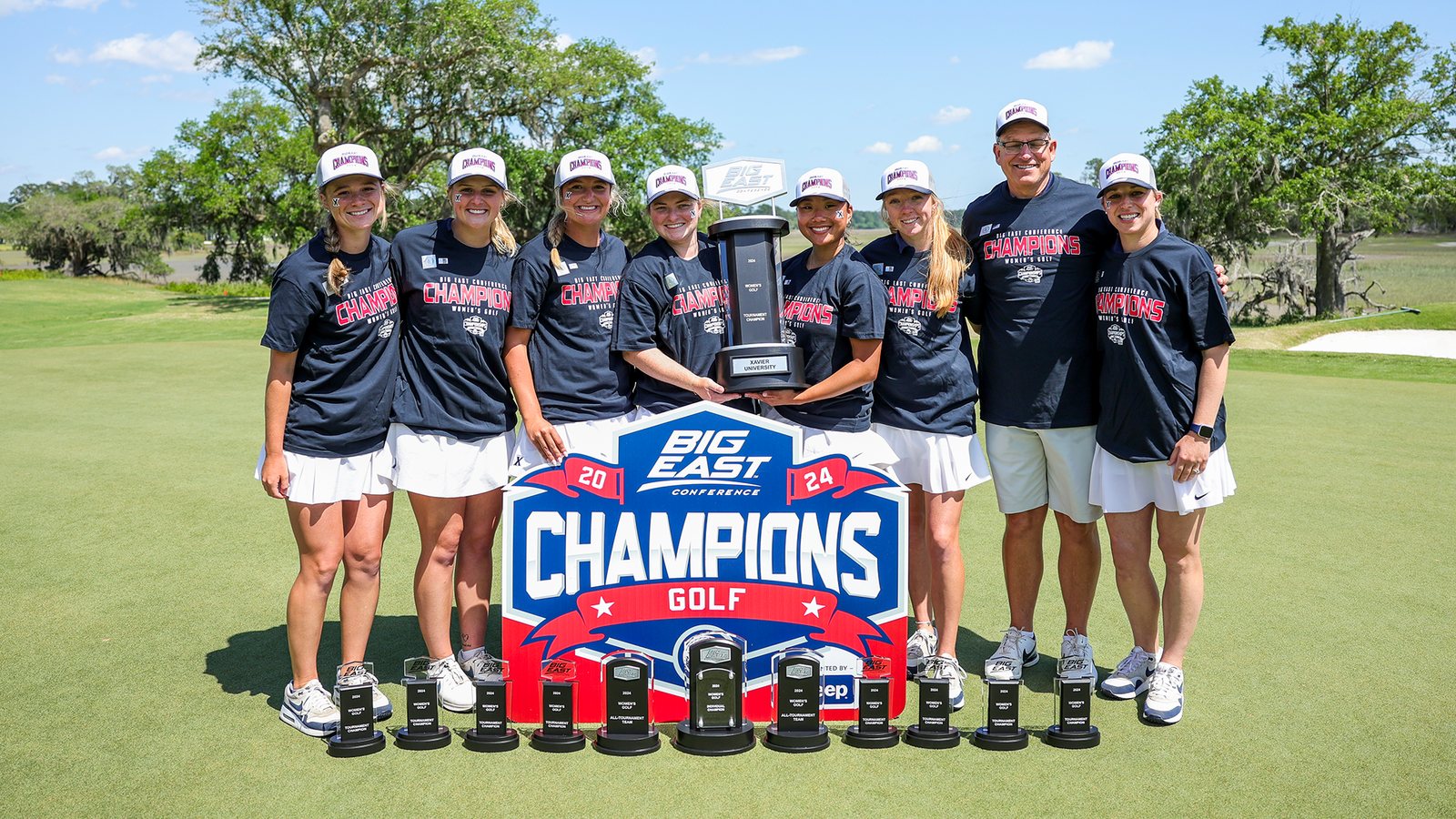 Women’s Golf Wins Fifth Straight BIG EAST Championship