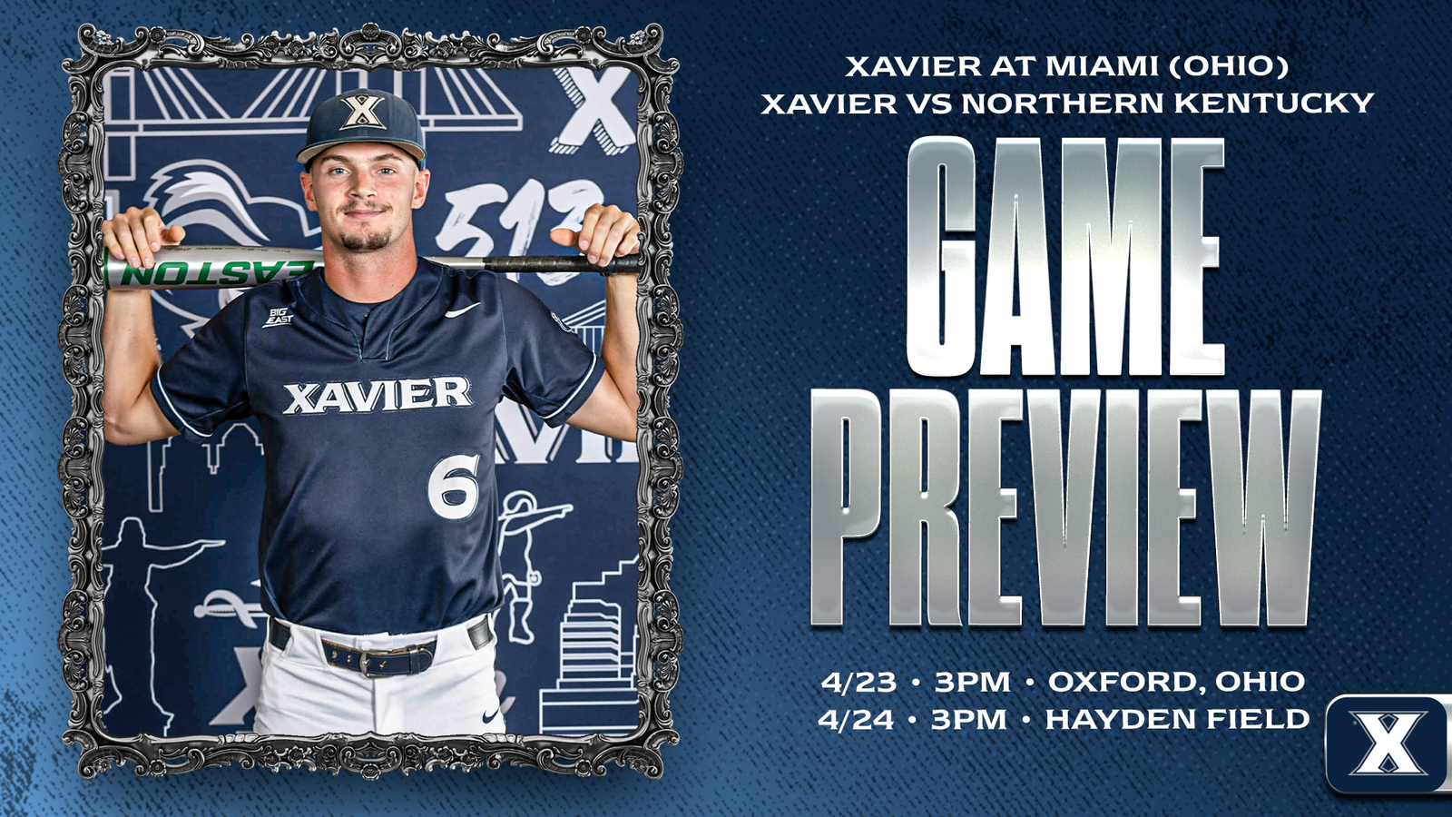 Baseball Travels to Miami (Ohio), Hosts NKU for Midweek Games