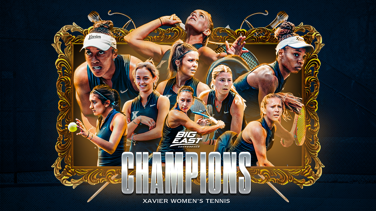 Women’s Tennis Wins Fourth-Straight BIG EAST Championship