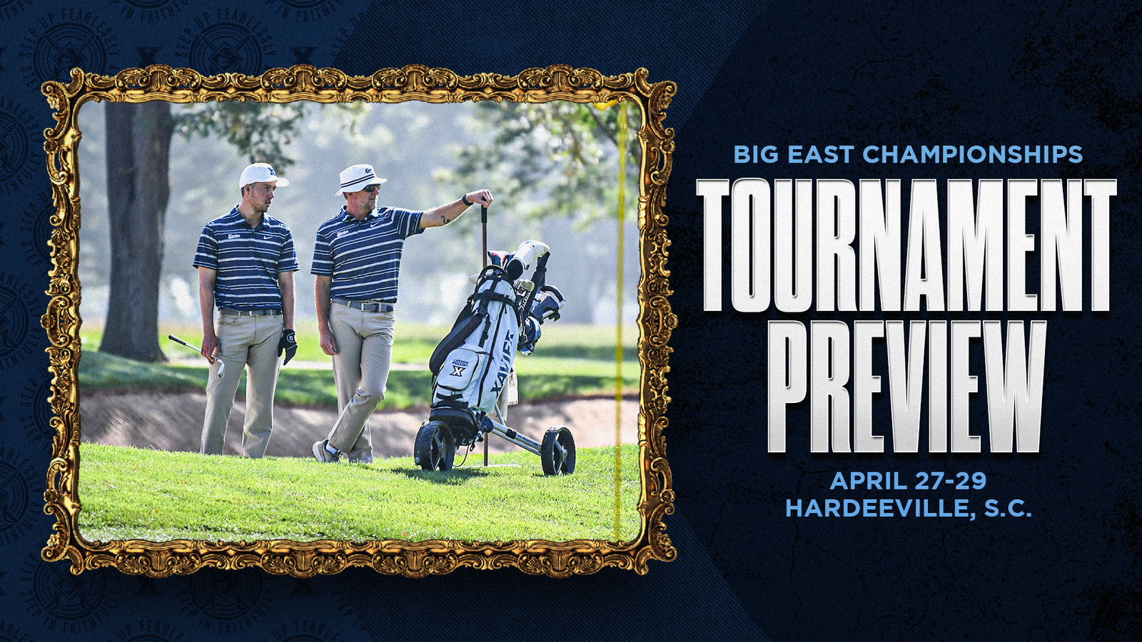 Xavier Men’s Golf Team Gears Up for BIG EAST Championships at Riverton Pointe Golf & Country Club