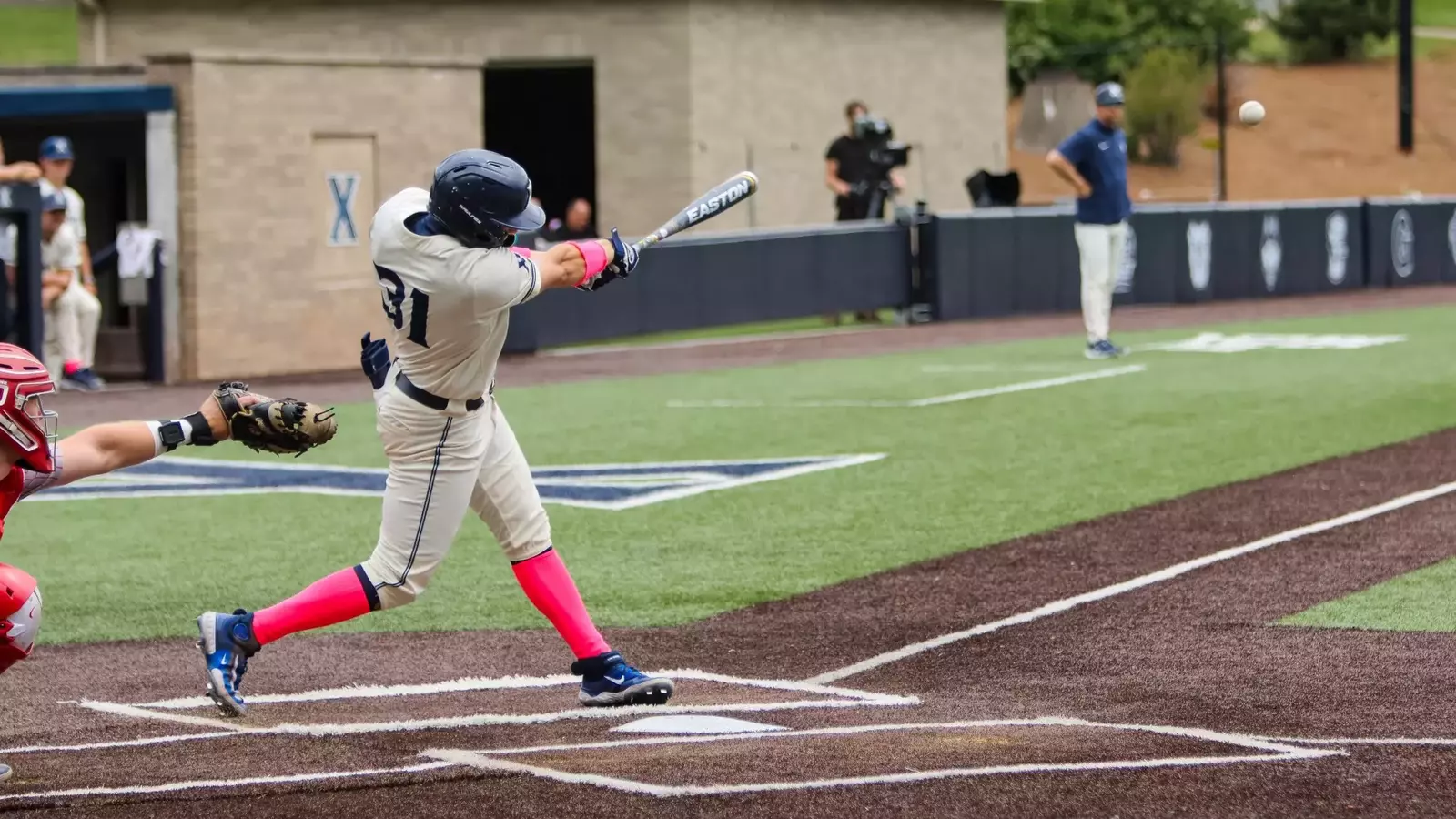 Baseball Falls in Game Two Against St. John’s