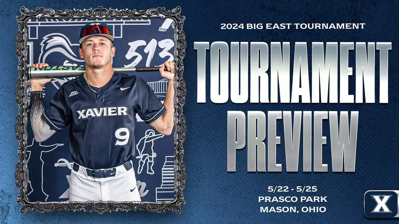 Xavier Travels To Prasco Park for the 2024 BIG EAST Tournament – Xavier University Athletics