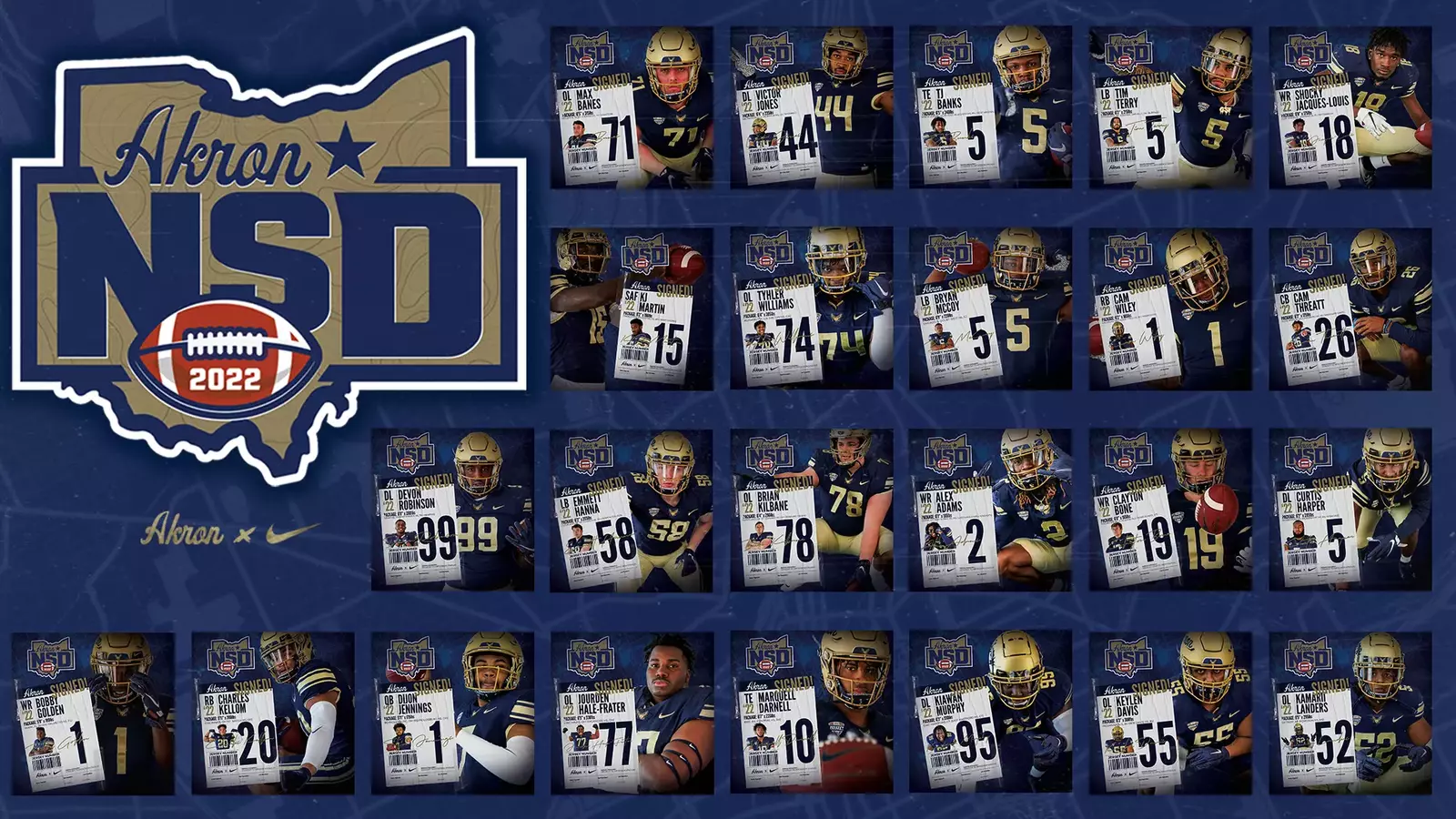 akron-football-unveils-talented-24-member-2022-signing-class-university-of-akron-athletics
