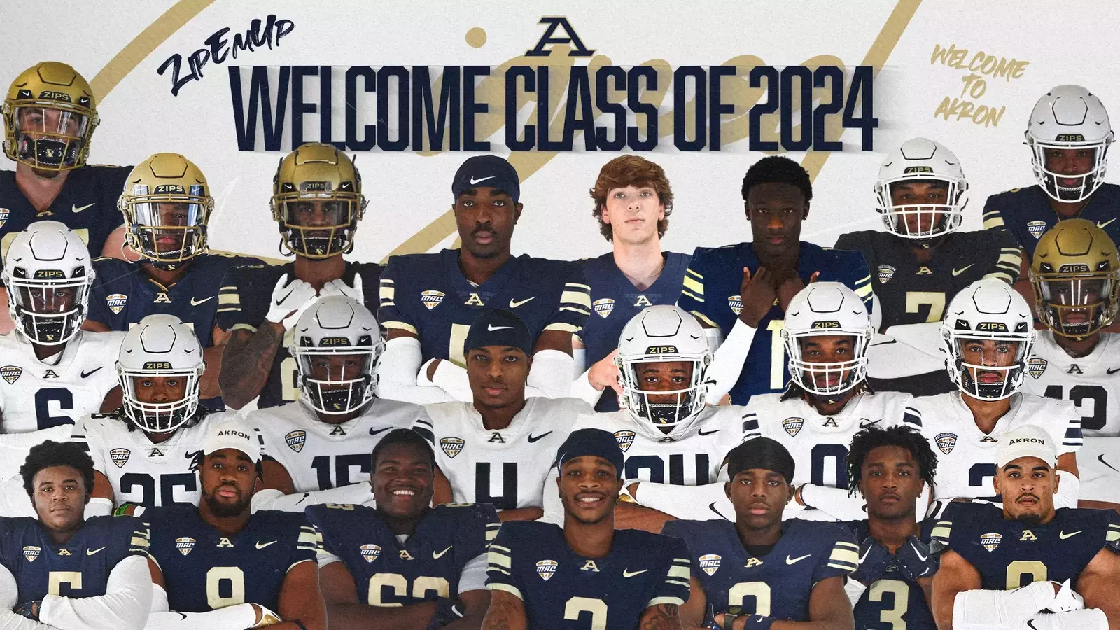 Akron Adds 23 Players on National Signing Day - University of Akron  Athletics