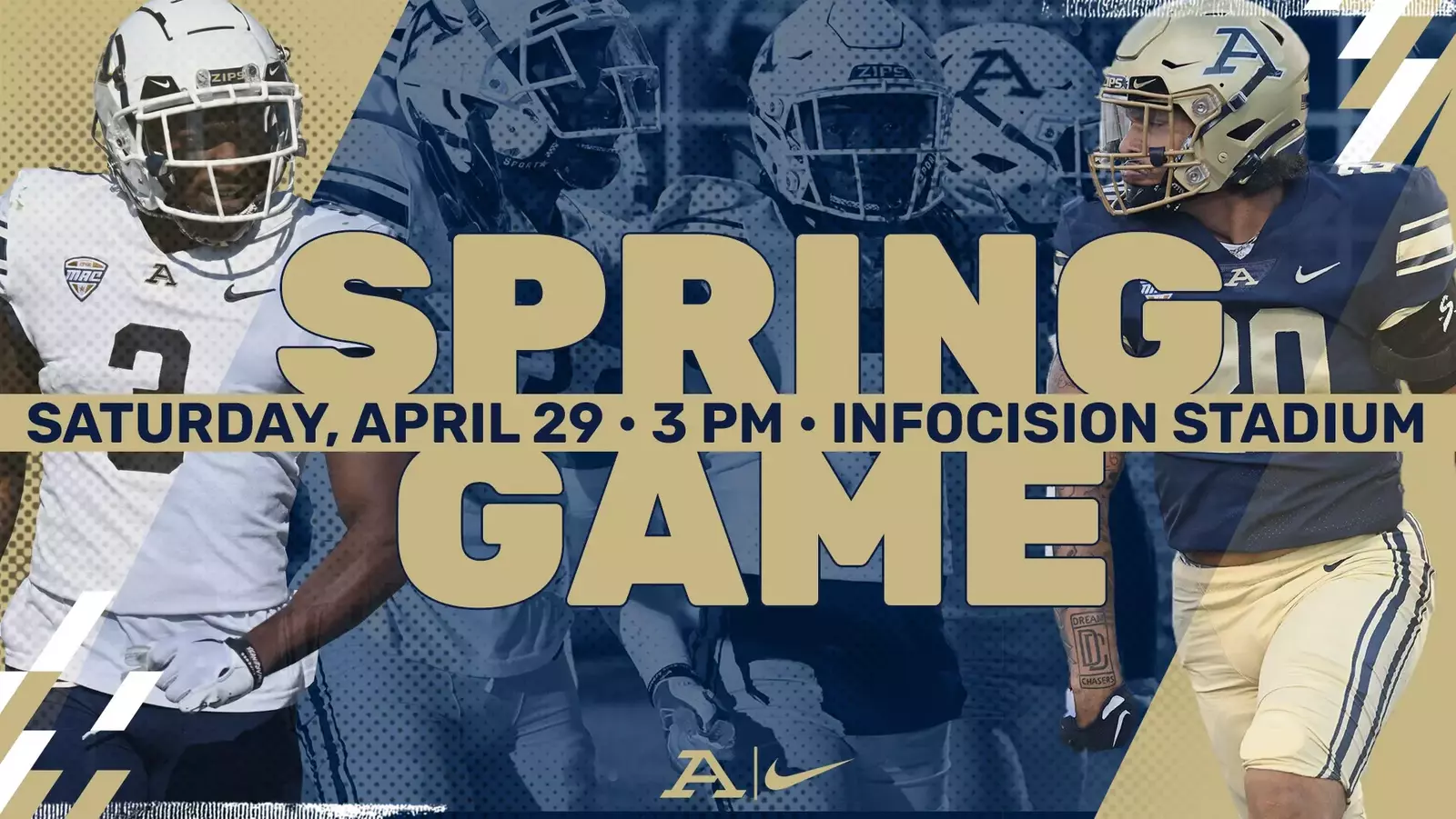 Akron Football Spring Game 2025 Date