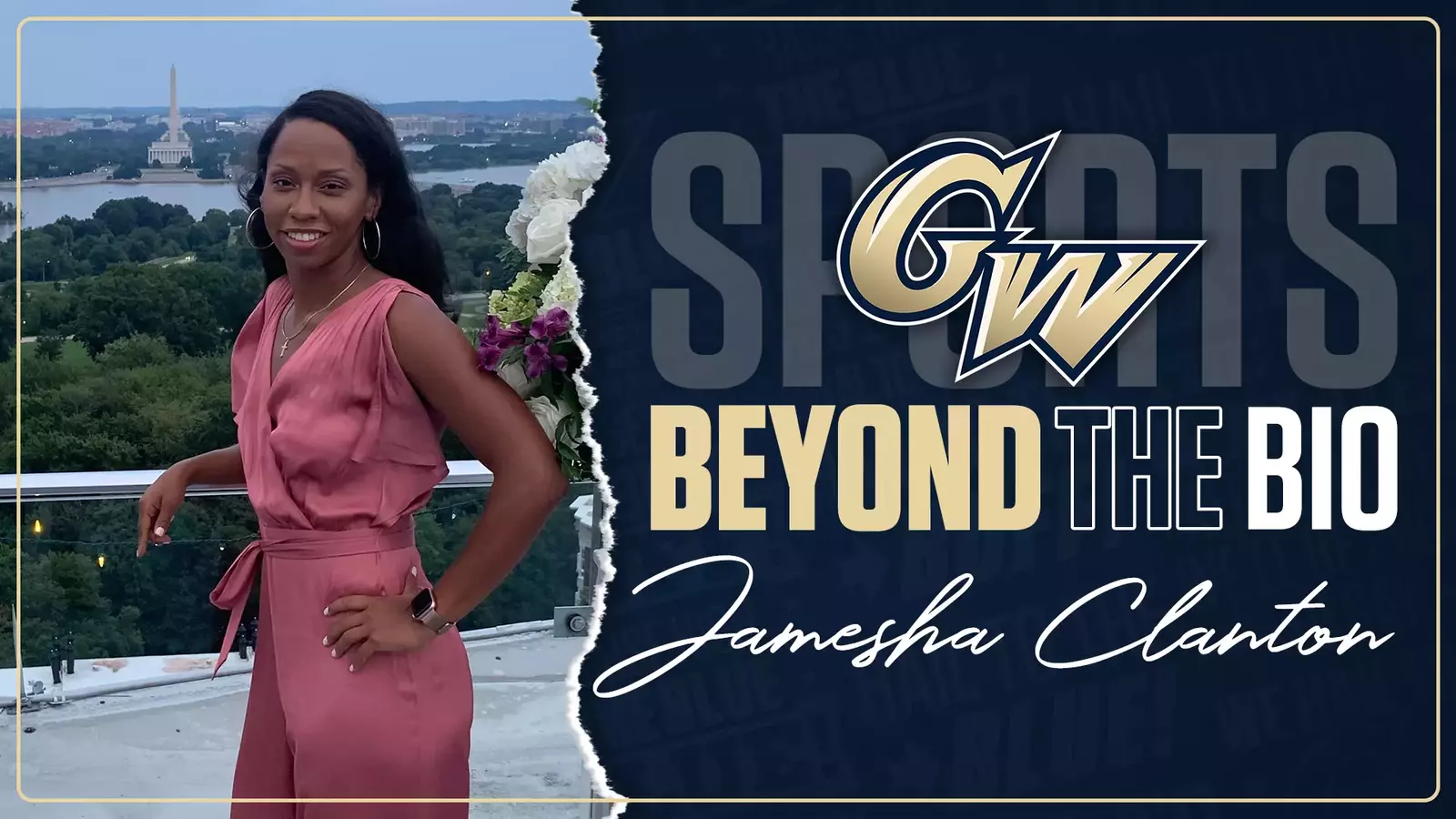 Beyond the Bio: Jamesha Clanton