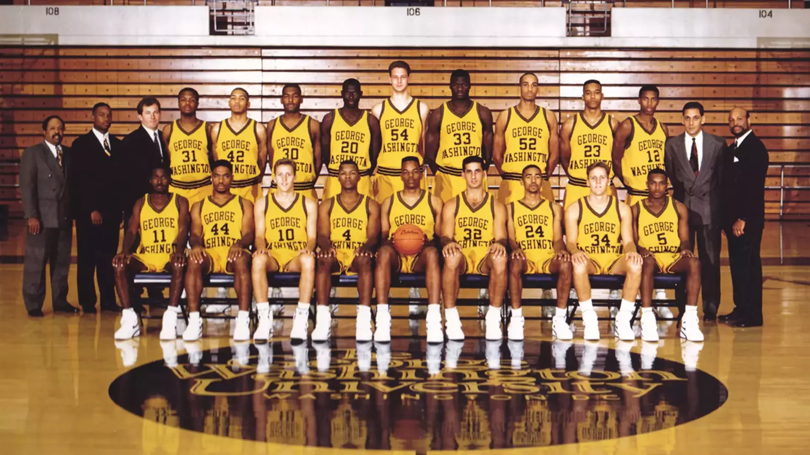 George washington colonials men's basketball roster on sale