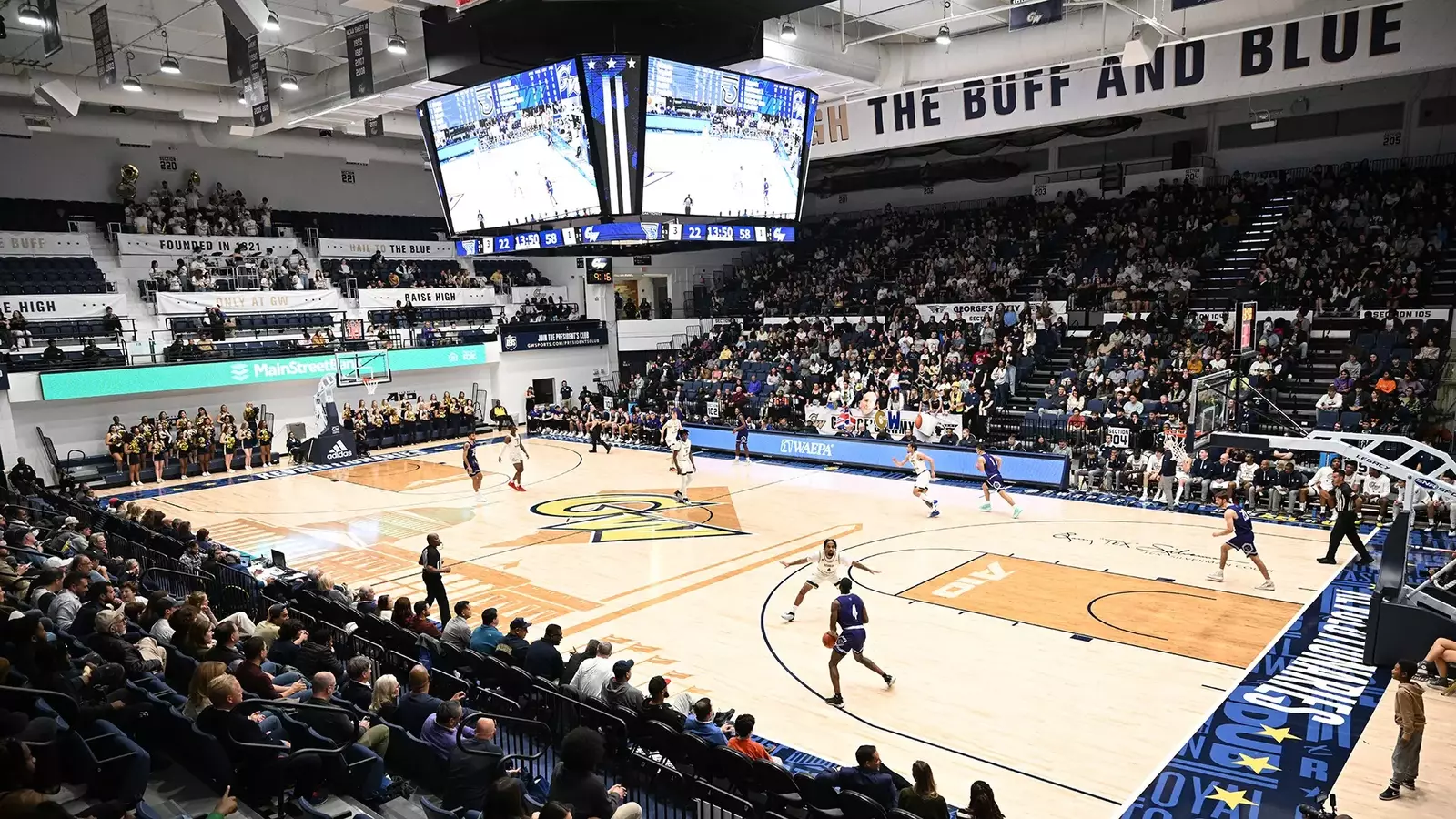gw-athletics-unveils-athletic-facility-enhancements-for-2024-25-george-washington-university-athletics