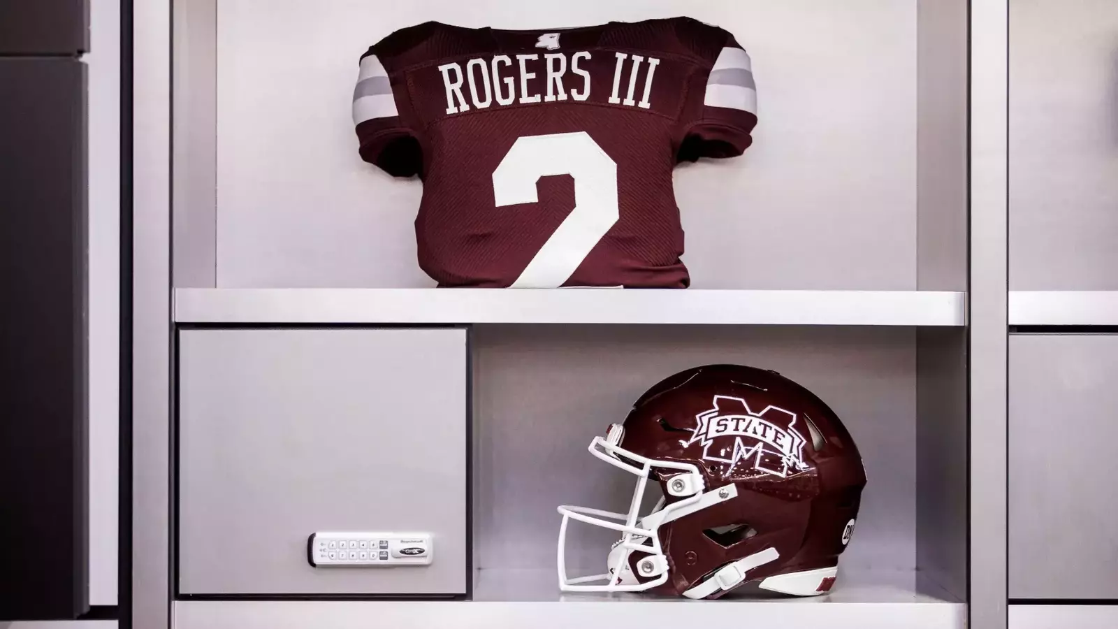 Mississippi State Bulldogs 2015-2020 Throwback Jersey