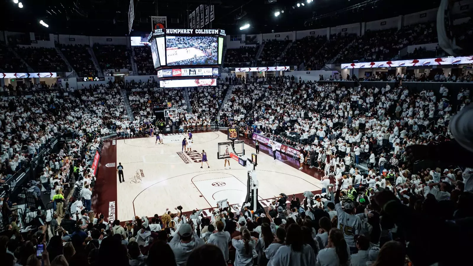 SEC Unveils 202425 Mississippi State Women's Basketball Broadcasts