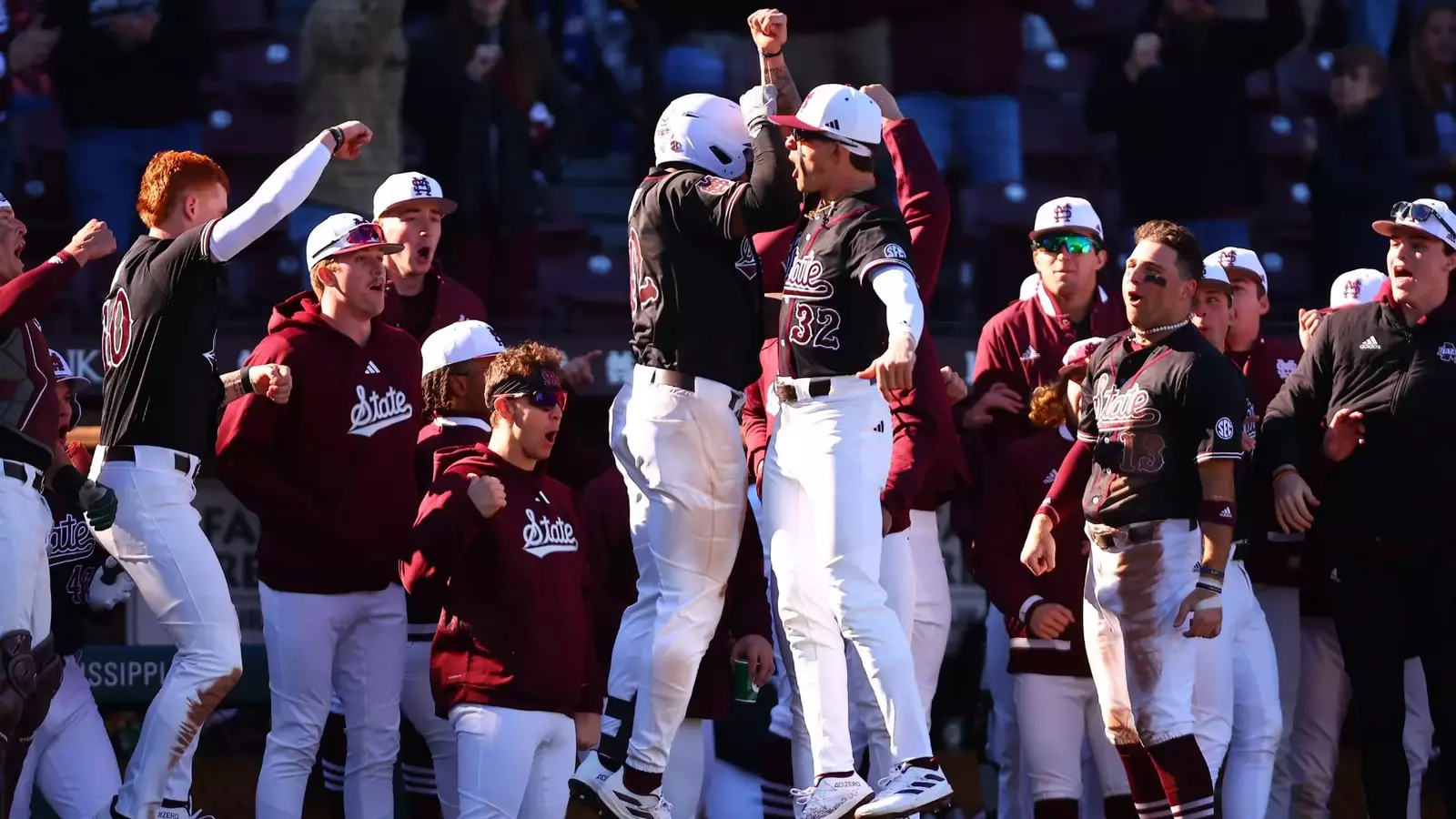 Diamond Dawgs Earn Series Victory Over Air Force - Mississippi State