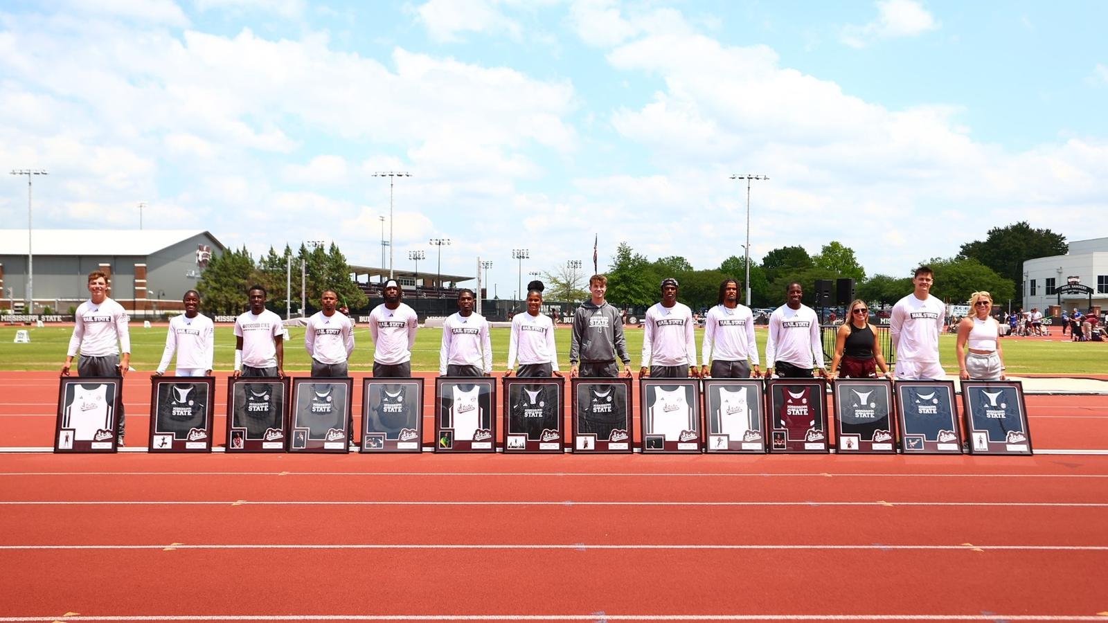 Mississippi State Bulldogs Dominate Maroon and White Invite with Record-Breaking Performances