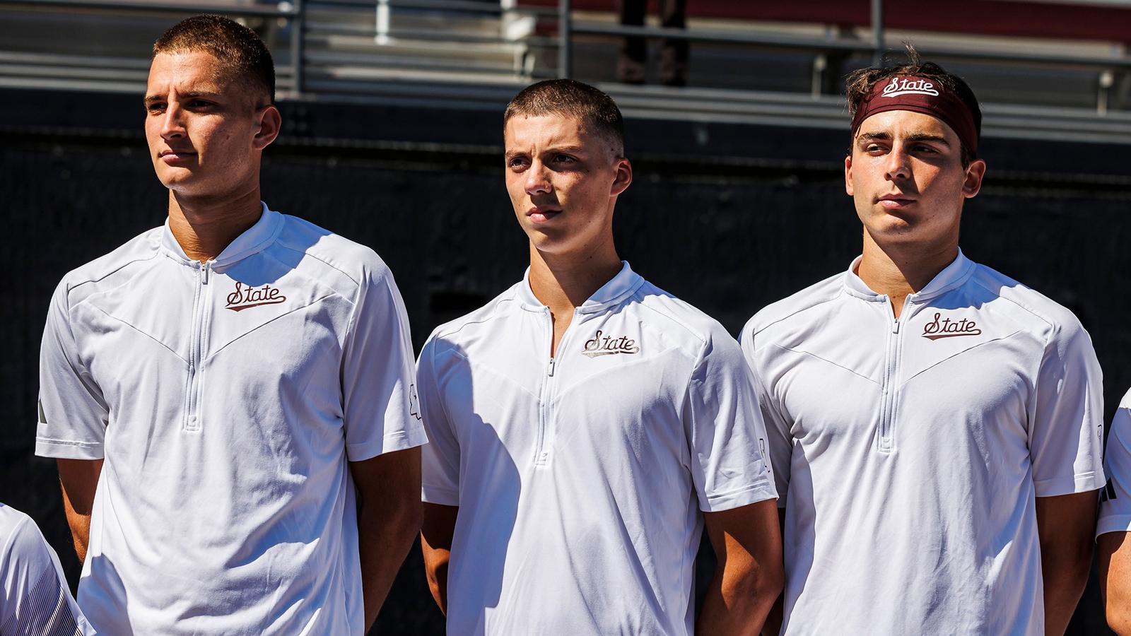 Mississippi State Bulldogs Ready to Conquer NCAA Men’s Tennis Championships in Stillwater