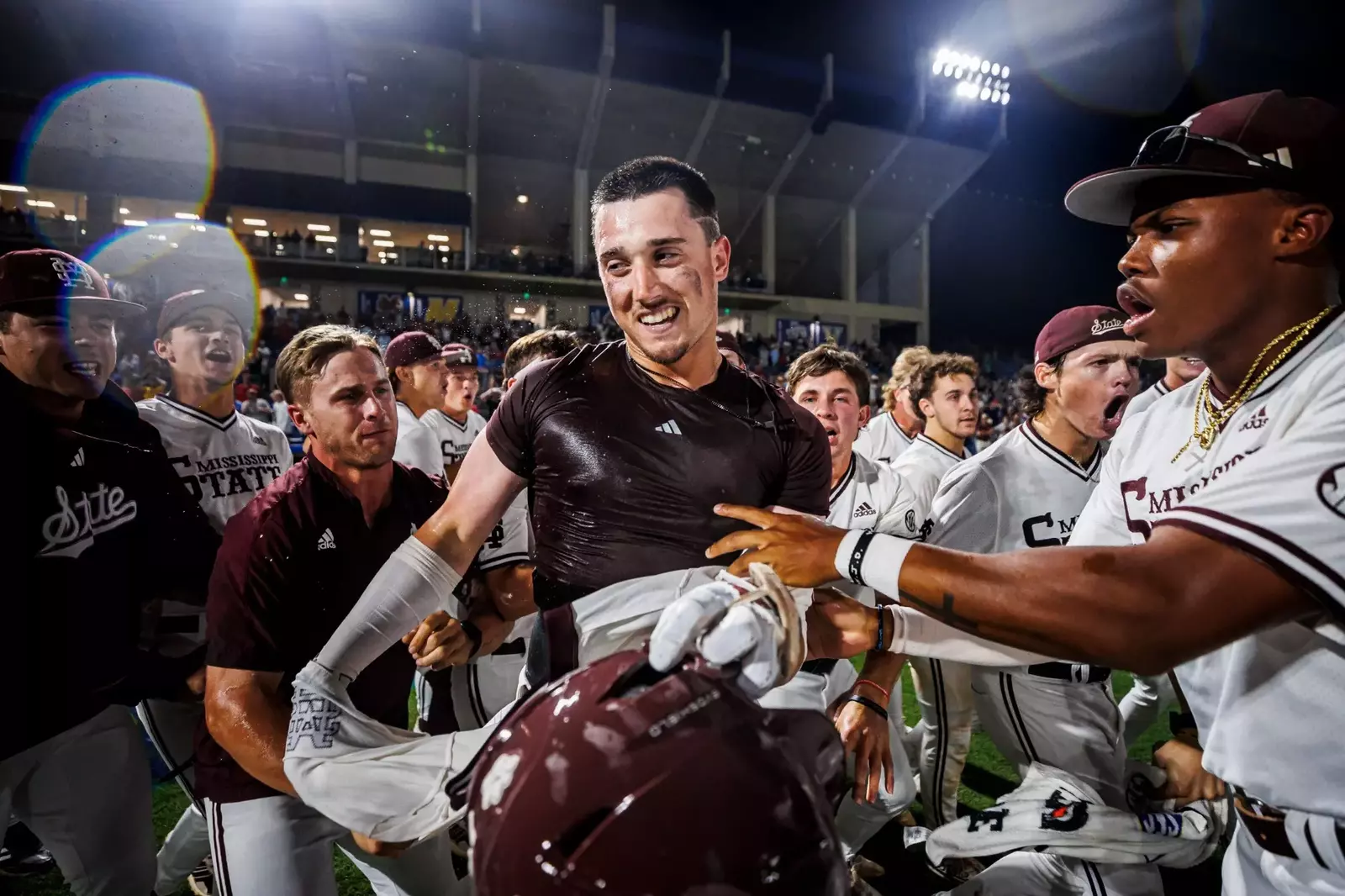 Mississippi State Tops Ole Miss in Hoover - Mississippi State