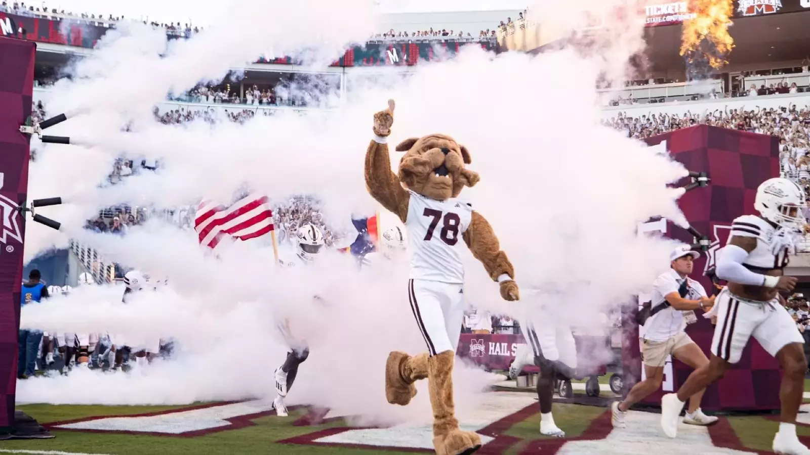 Mississippi State Official Athletics Website