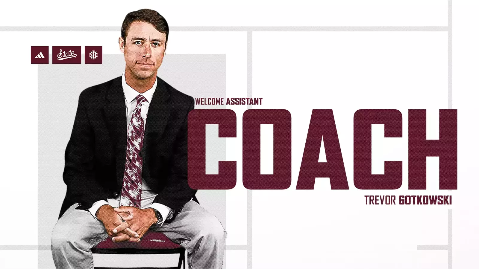 MSU Adds Gotkowski To Coaching Staff - Mississippi State