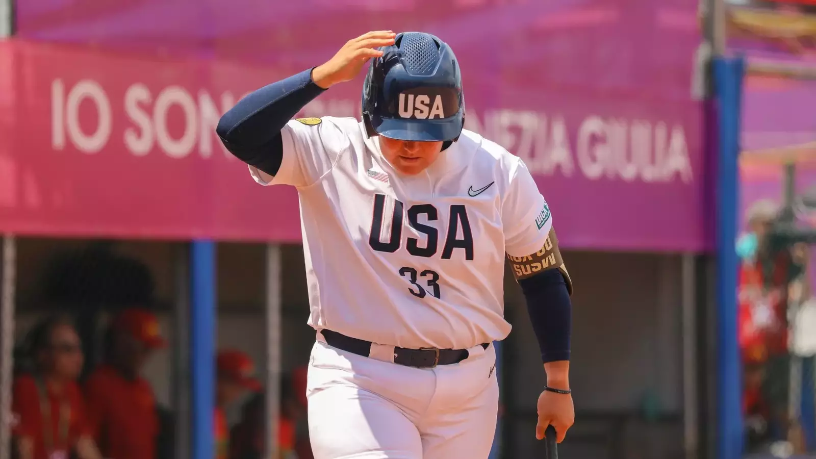 Davidson-Smith, Team USA Win Silver At WBSC World Cup - Mississippi State