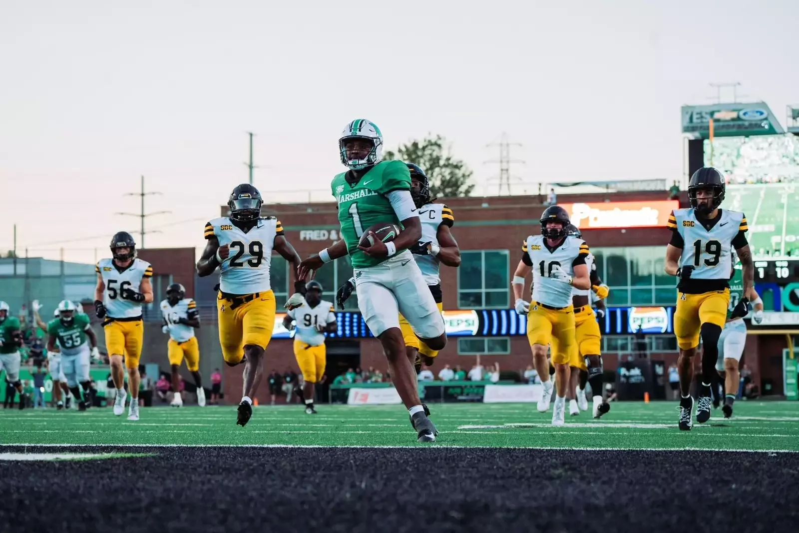 Marshall Football Earns Homecoming Win Over App State, 52-37 