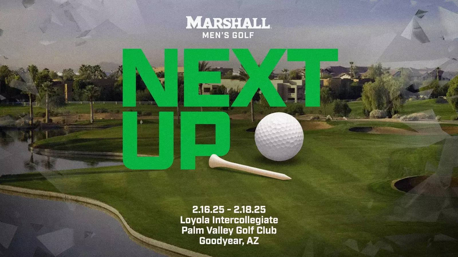 Marshall Men’s Golf Heads To Loyola Intercollegiate – Marshall University Athletics