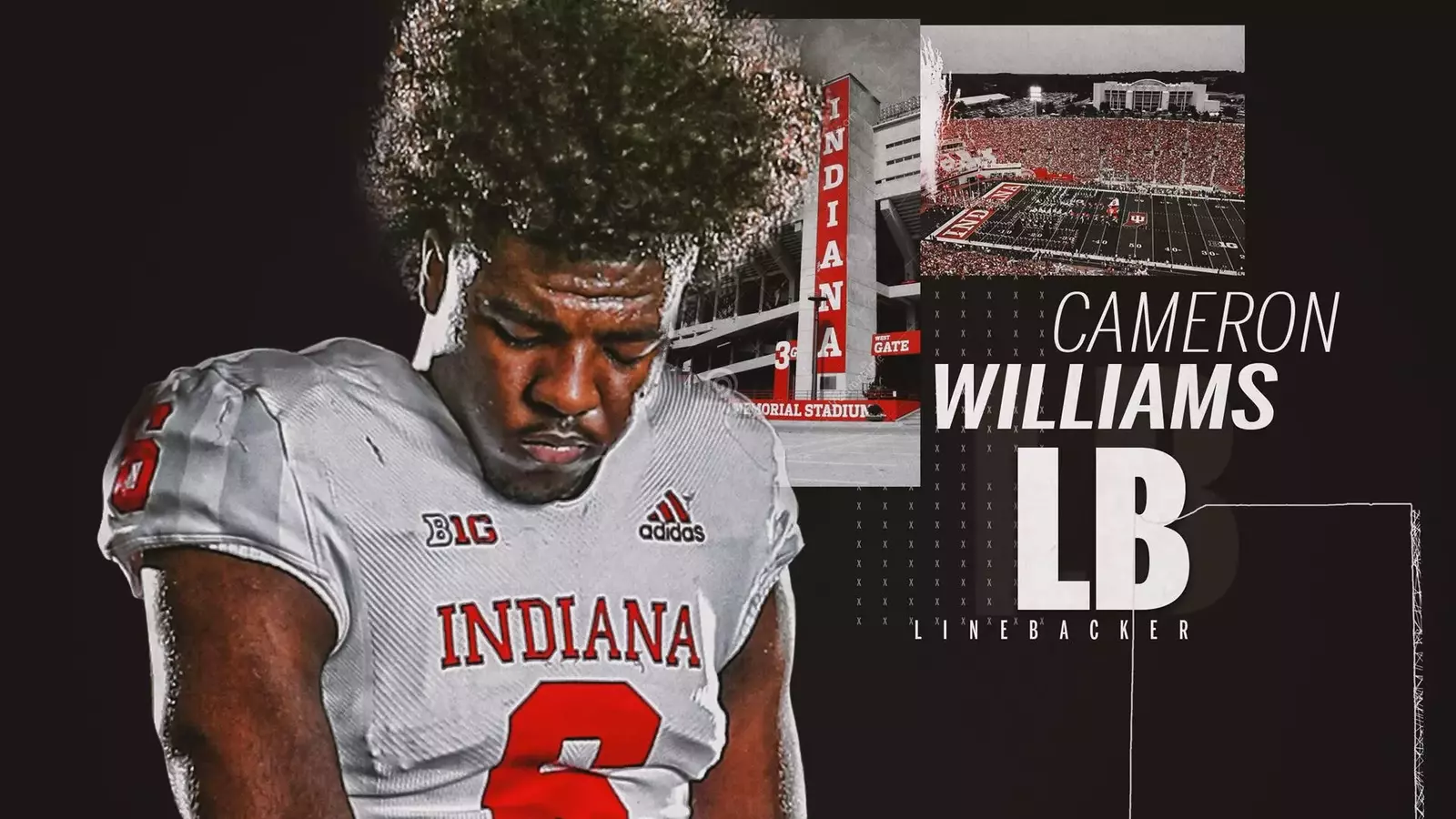 Cameron Williams Committed to Make a Hoosier Difference - Indiana  University Athletics