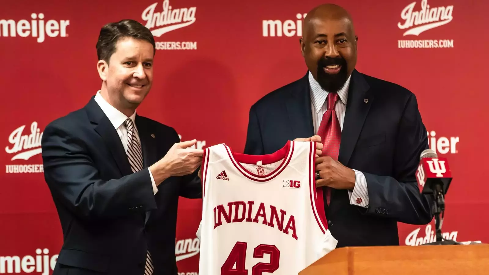 Indiana Introduces Head Coach Mike Woodson - Indiana University Athletics