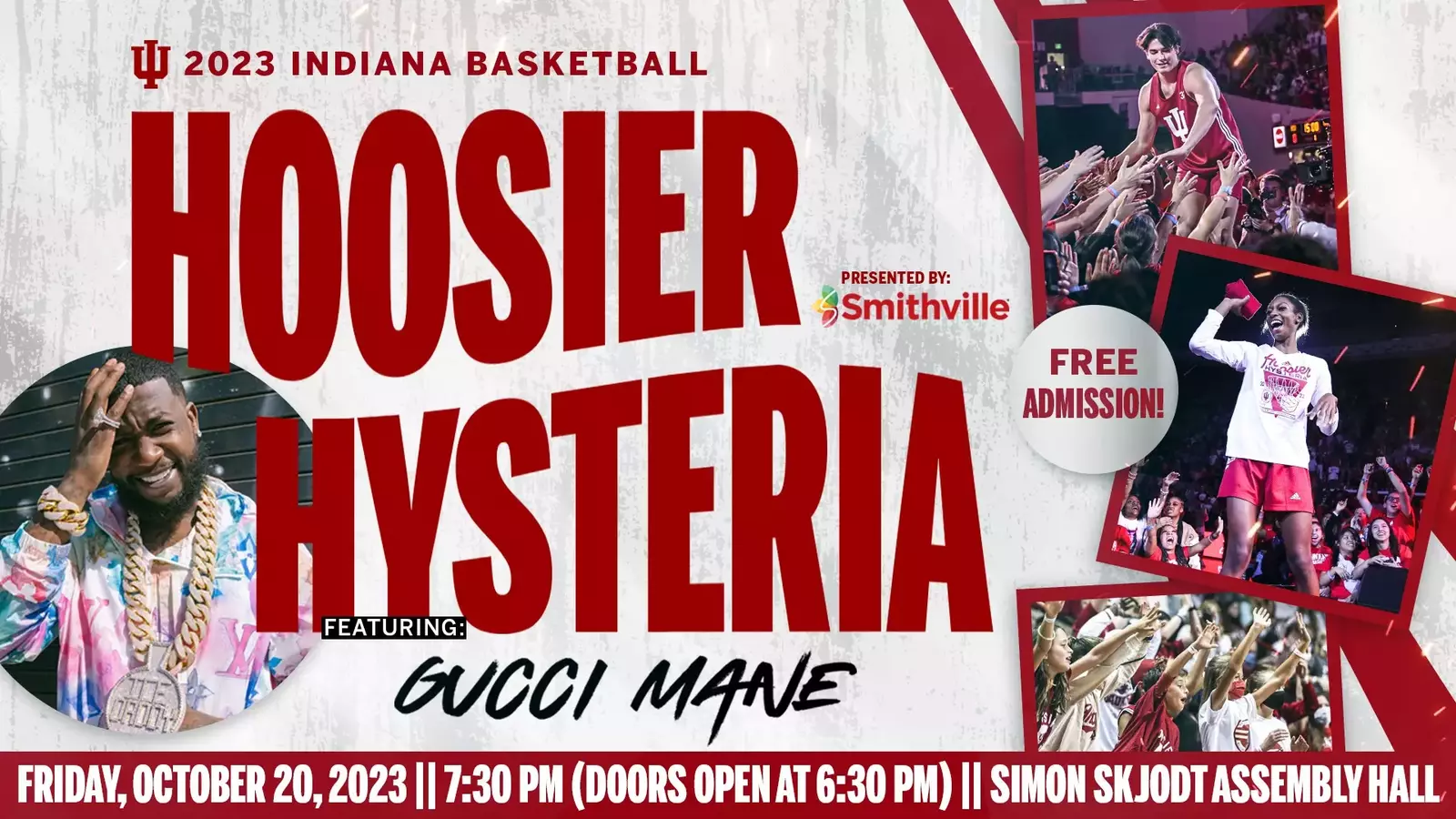 Hoosier Hysteria and Indiana's basketball jokes at Gainbridge Fieldhouse photo 2