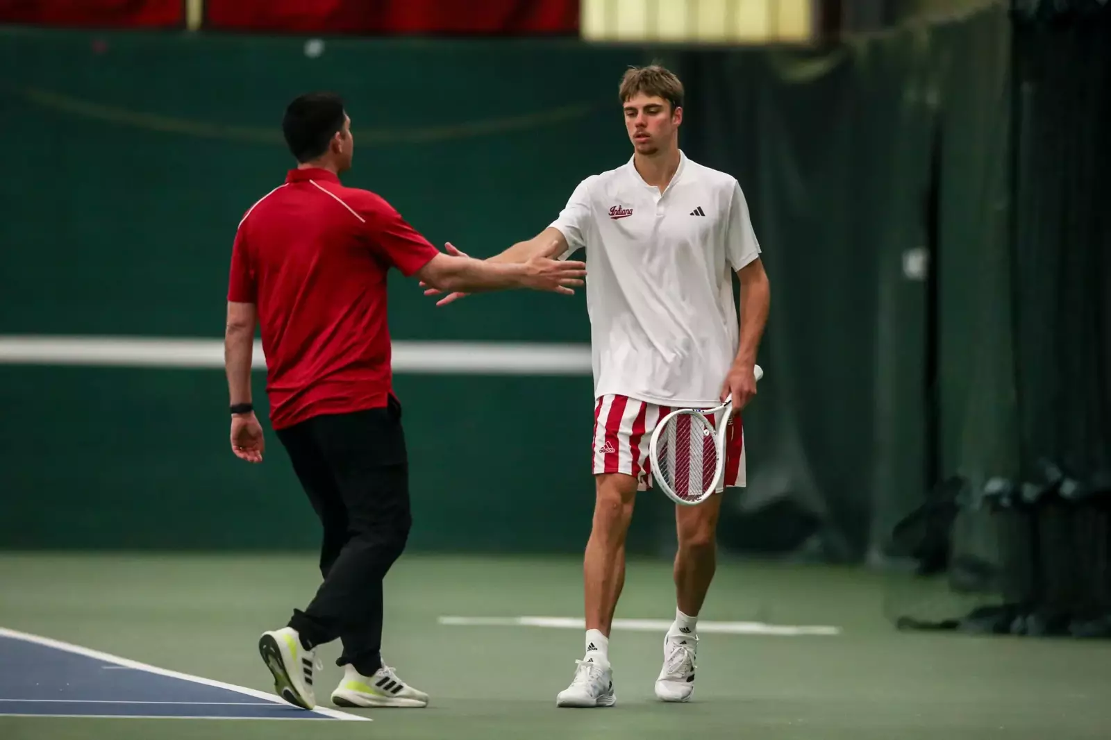 Indiana Men’s Tennis Dominates at Fighting Irish Mini Duals in South Bend