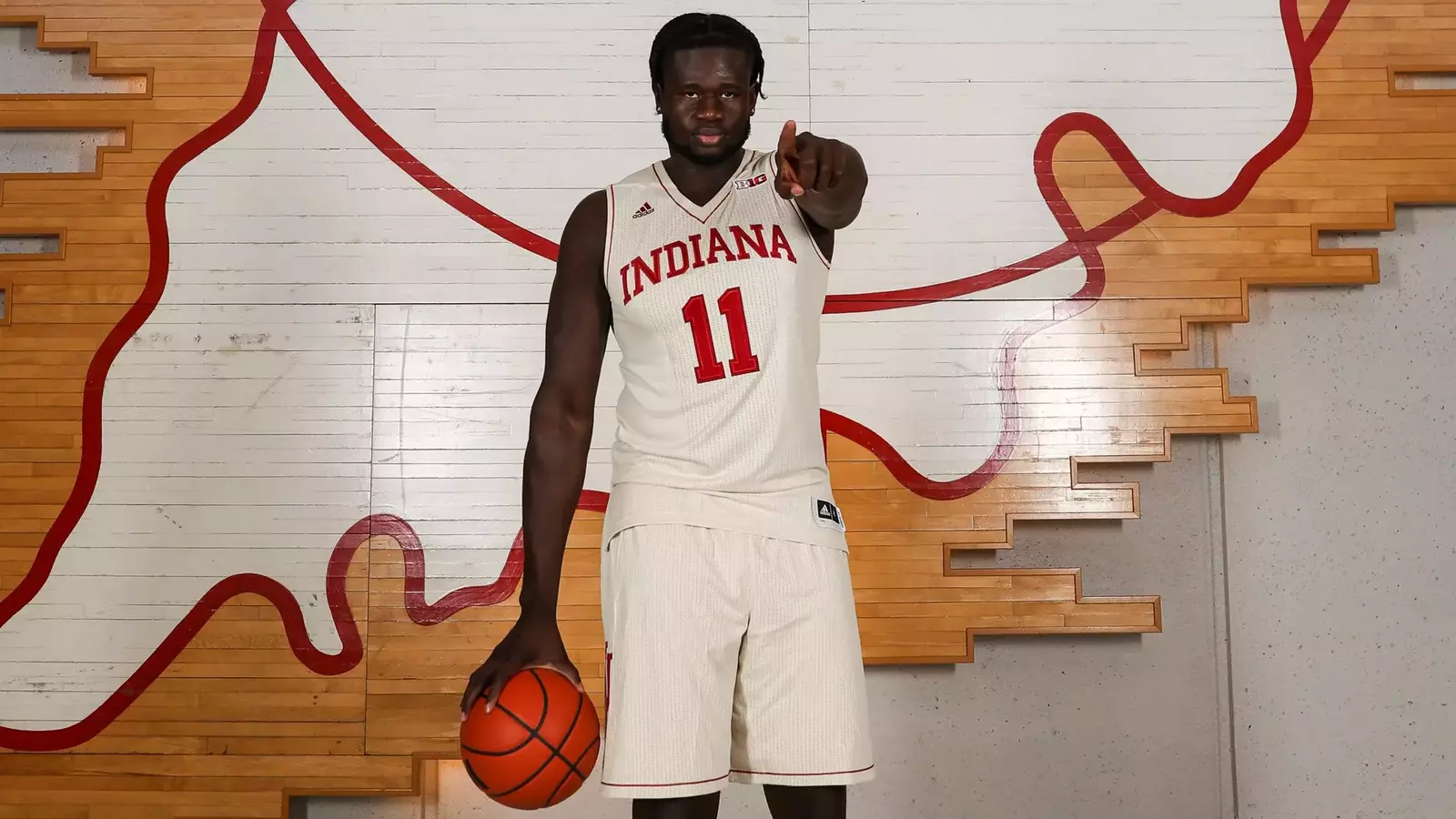 Oumar Ballo Chooses Indiana - Indiana University Athletics