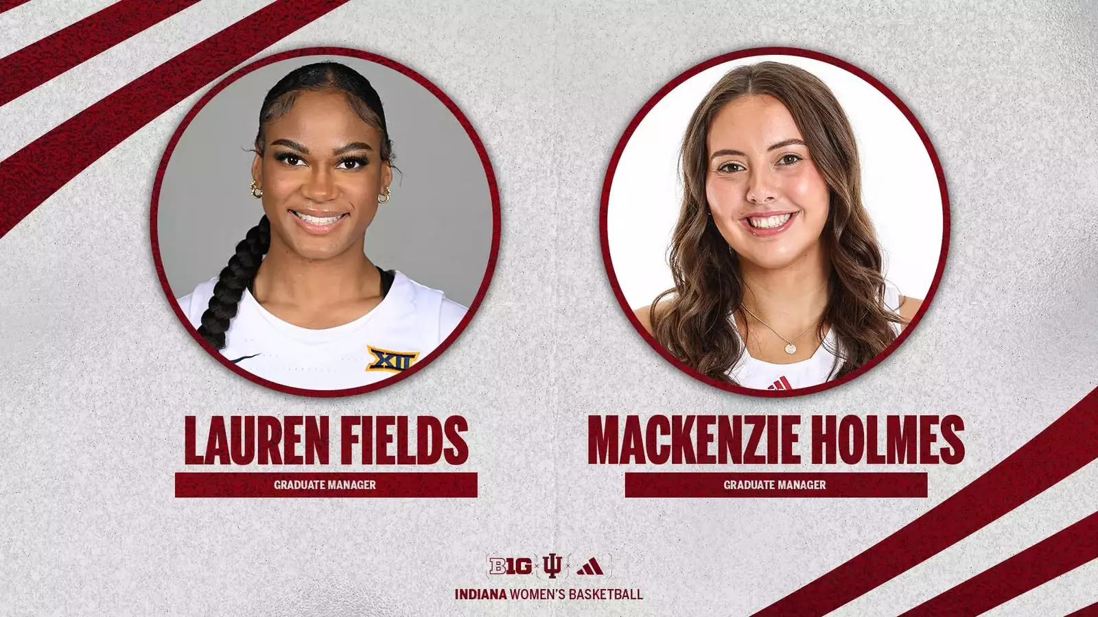 Holmes and Fields Named Graduate Managers For Indiana ...