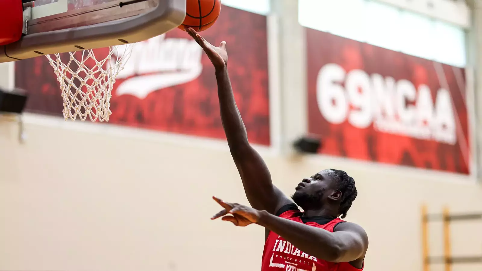 Ballo’s Winning Ways to Provide Big Basketball Boost – Indiana University Athletics