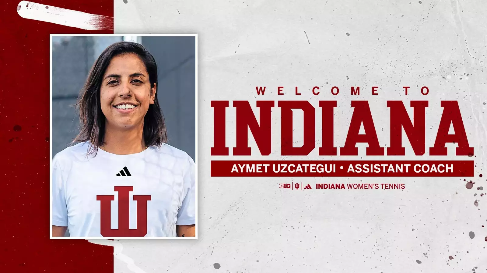 Aymet Uzcategui joins the IUWT staff as an assistant coach