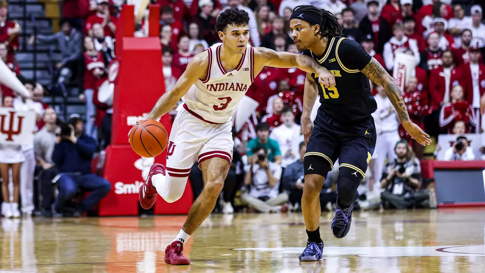 Hoosiers Face Another Top-20 Challenge at Michigan State - Indiana University Athletics