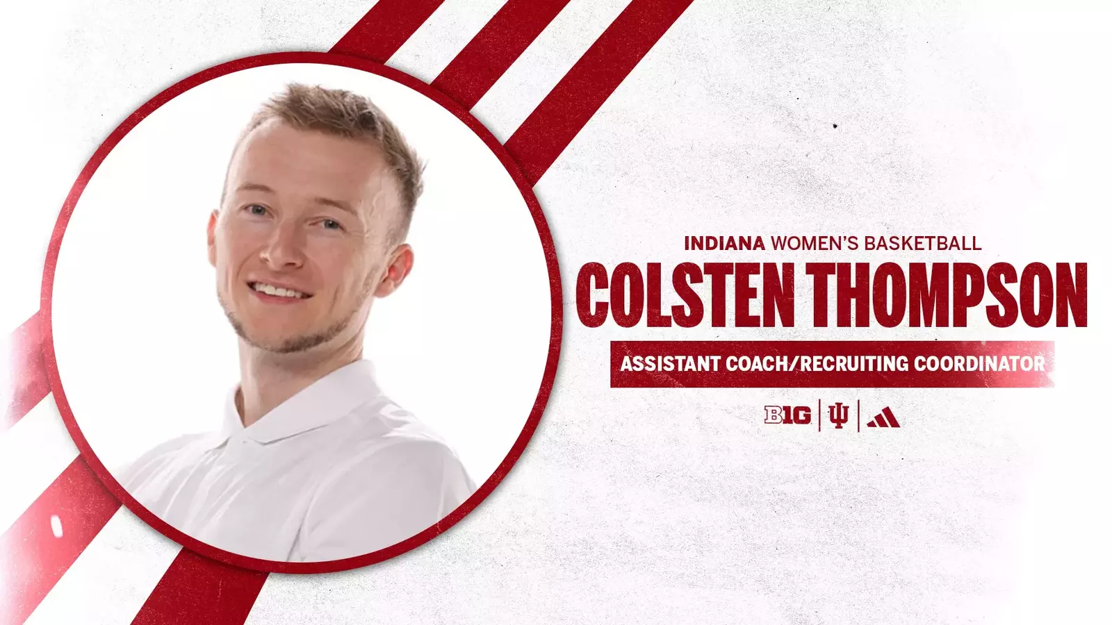 Colsten Thompson Named Assistant Coach/Recruiting Coordinator - Indiana University Athletics