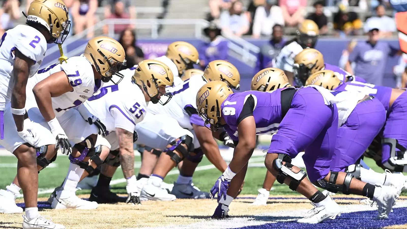 James madison university official athletics site
