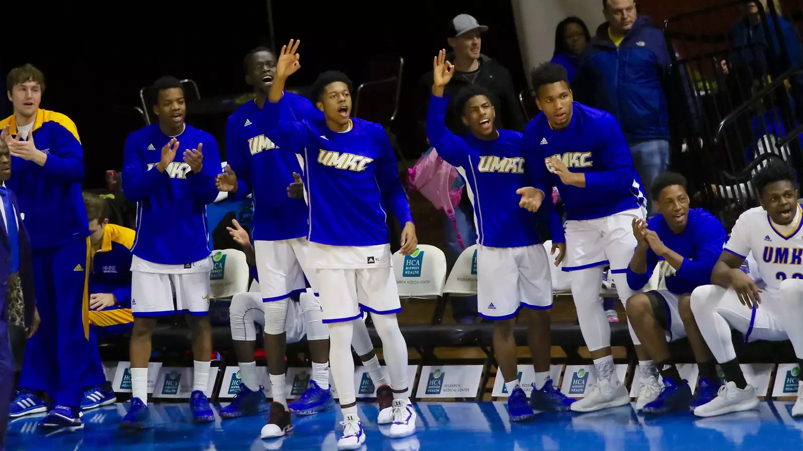 University of missouri kansas city official athletics website