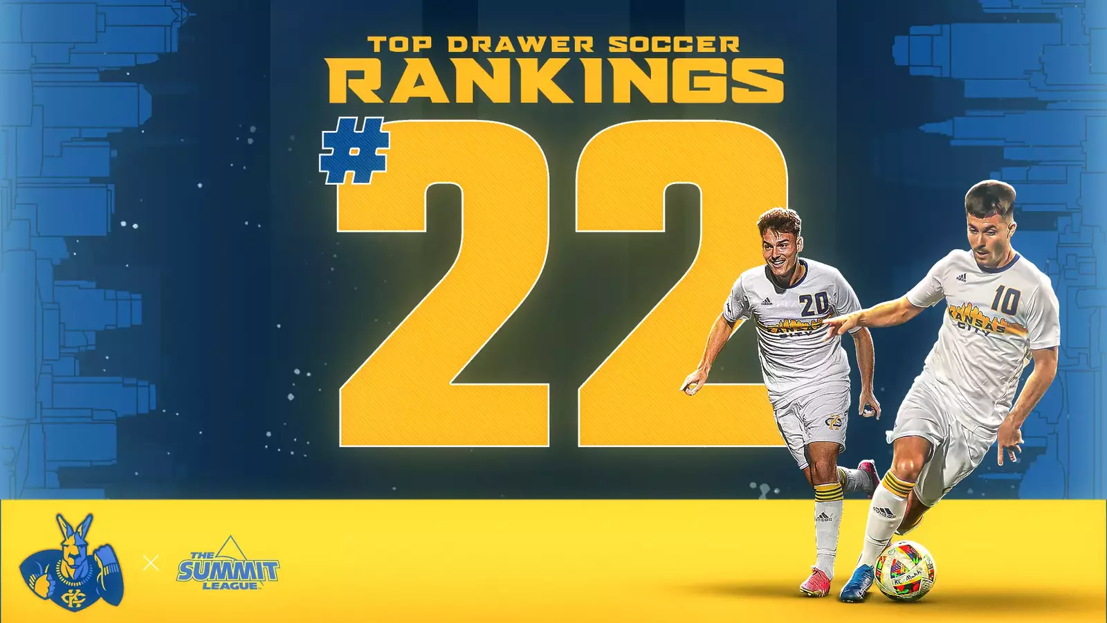 Roos Debut at No. 22 in Top Drawer Soccer National Poll BVM Sports