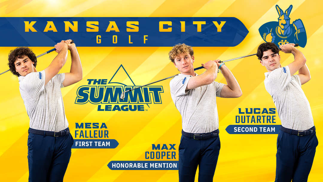Trio of Roos Announced to All-Summit League Teams