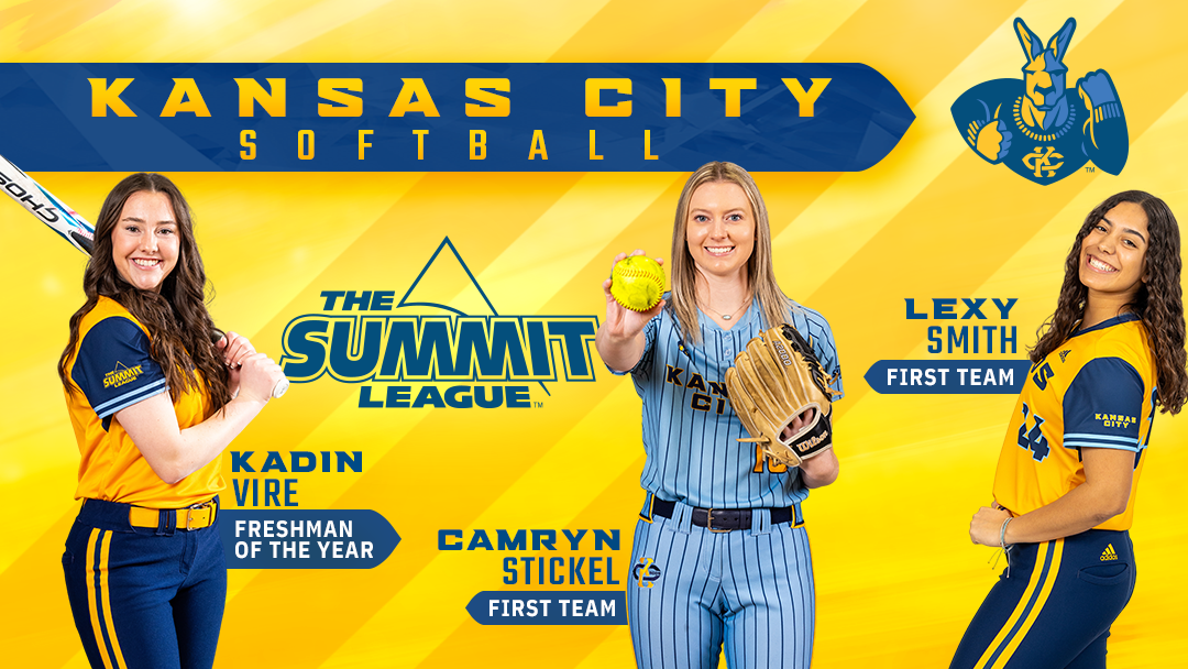 Kansas City Softball Tops Summit League Awards with Eight Recognitions