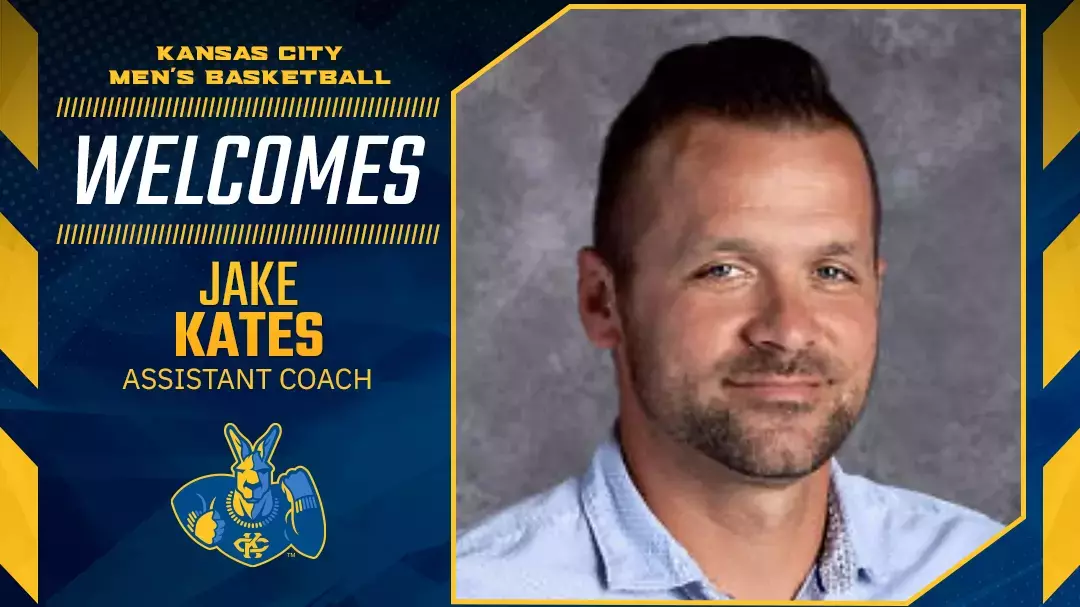 Men’s Basketball Adds Jake Kates in Assistant Coaching Role – Kansas City Roos