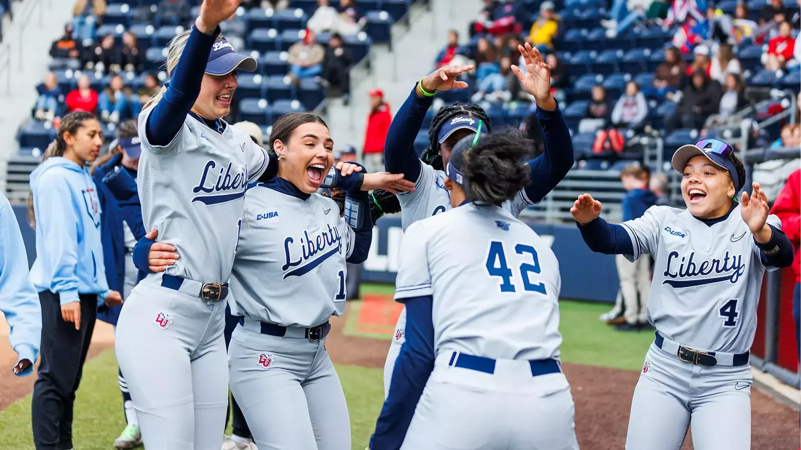 Liberty University Flames