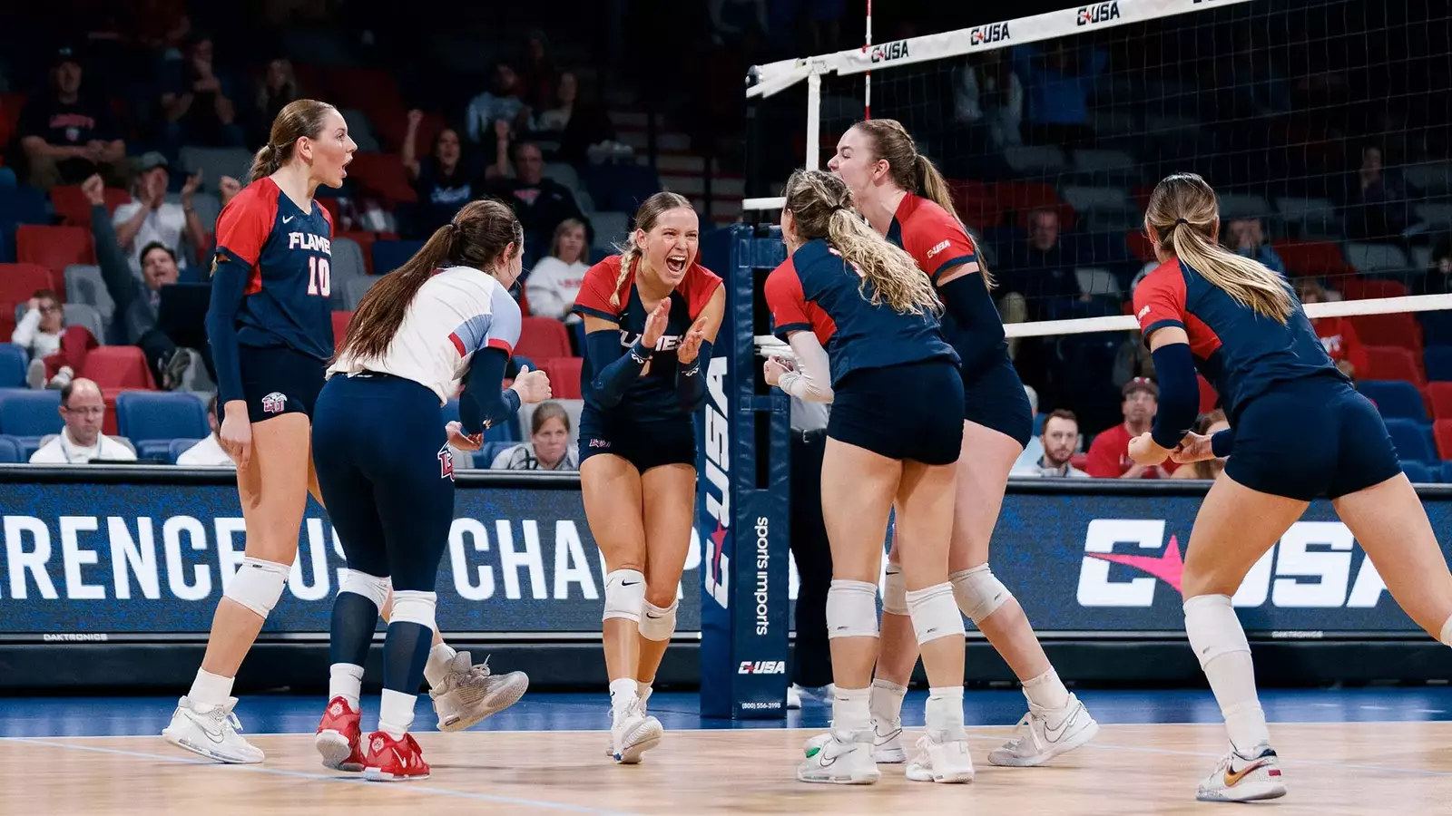 Liberty Volleyball Posts Top 52 GPA in Nation - Liberty University