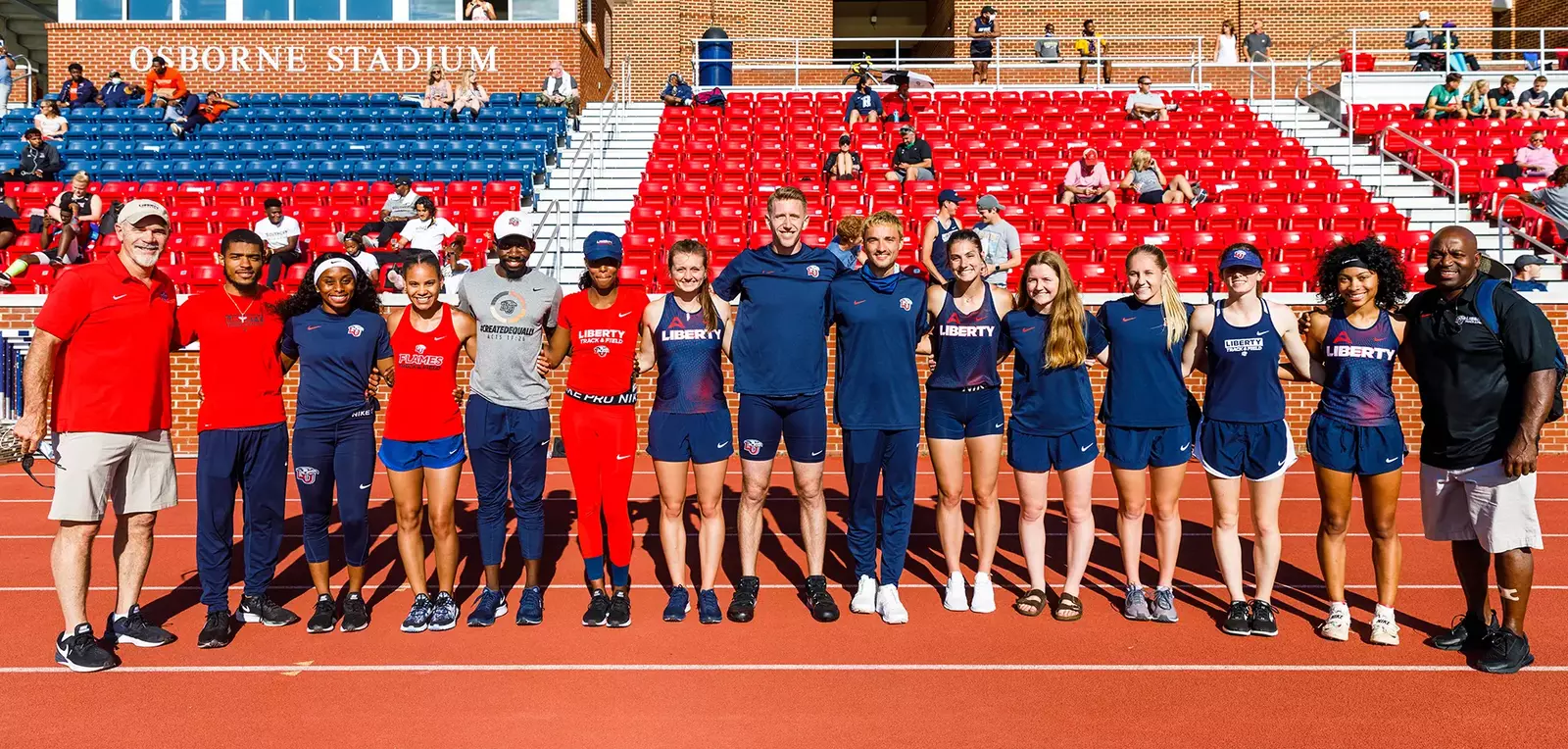 Liberty University Flames