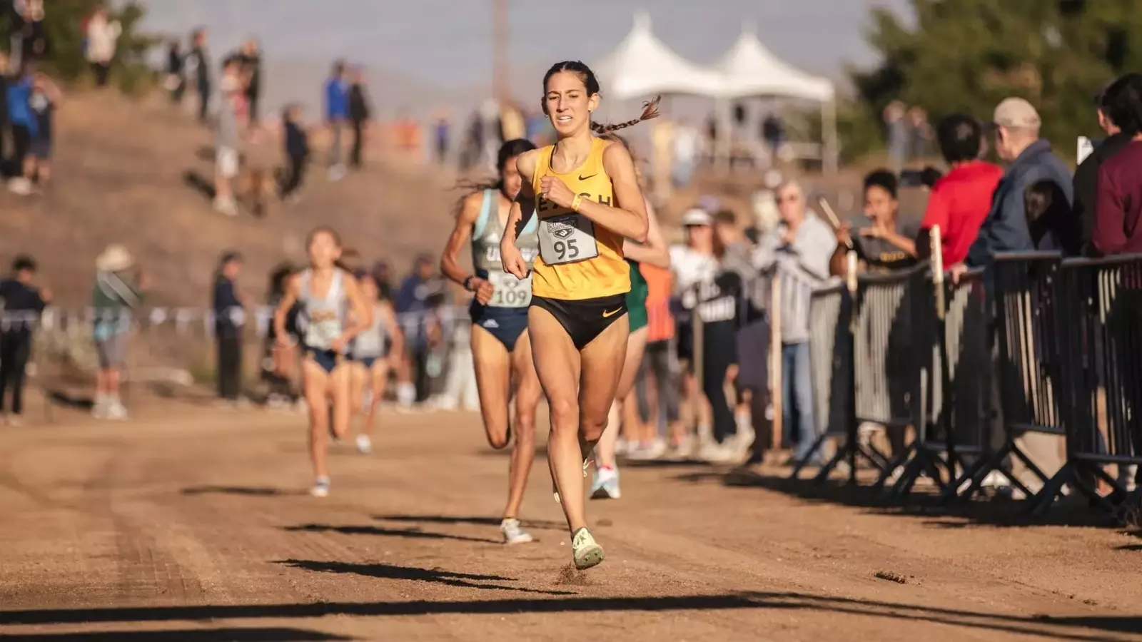 Scimia Leads the Way as Cross Country Closes 2022 Season at NCAA West