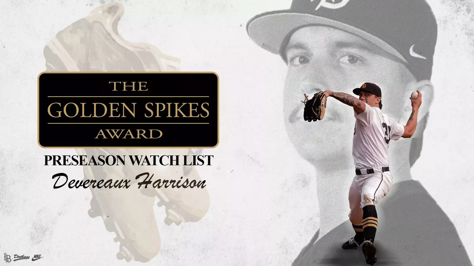 Harrison Named to USA Baseball Golden Spikes Award Preseason Watch List