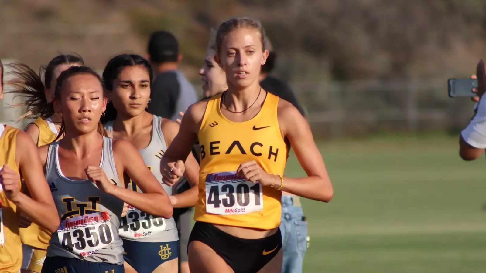 Ficks Record Breaking Run Earns Her Big West Athlete Of The Week Honors Long Beach State 0146