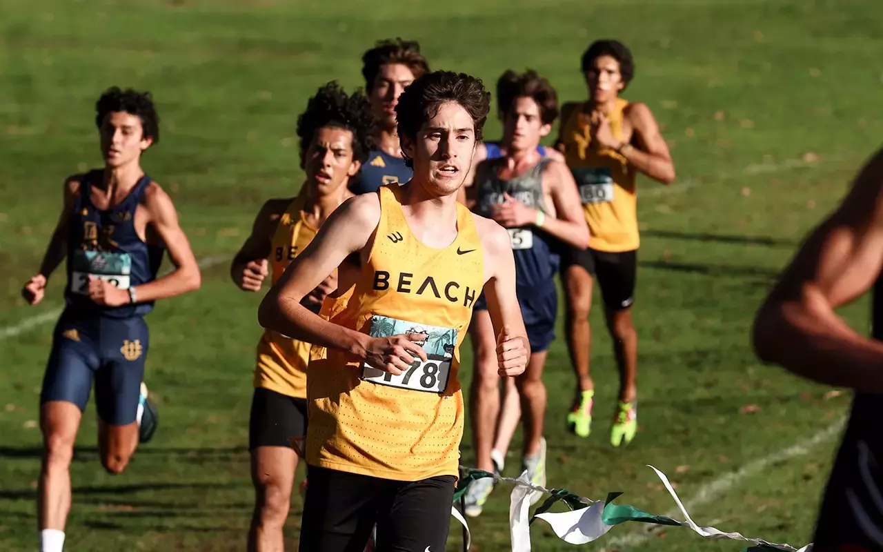 Garity & Scimia Pace Long Beach State at Big West Cross Country